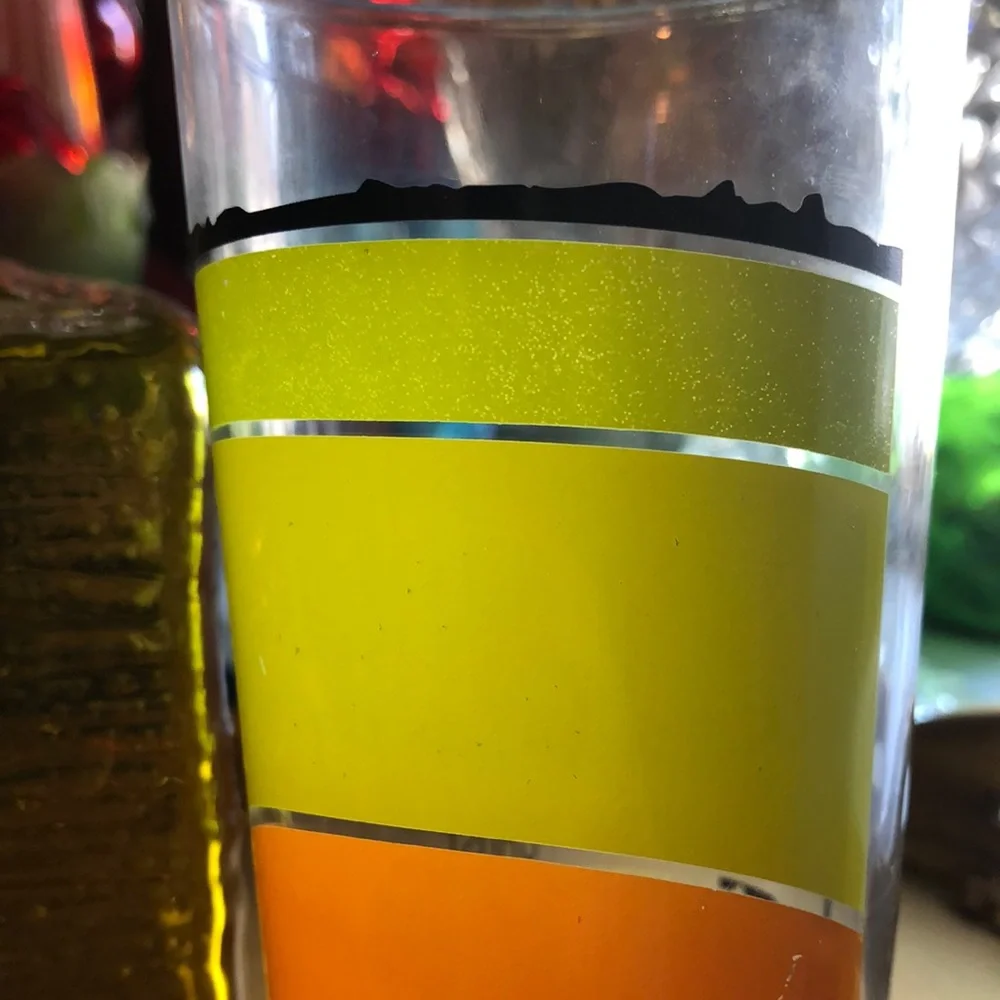 💙SUPER CUTE Colorful Earth Themed Glass 🌎